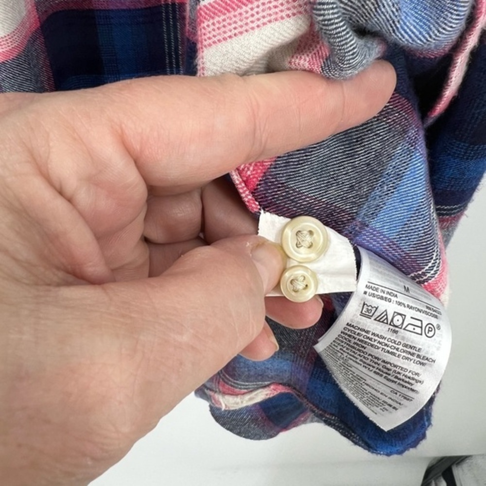 Gap + Pendleton, Collaboration, Western Flannel B… - image 6